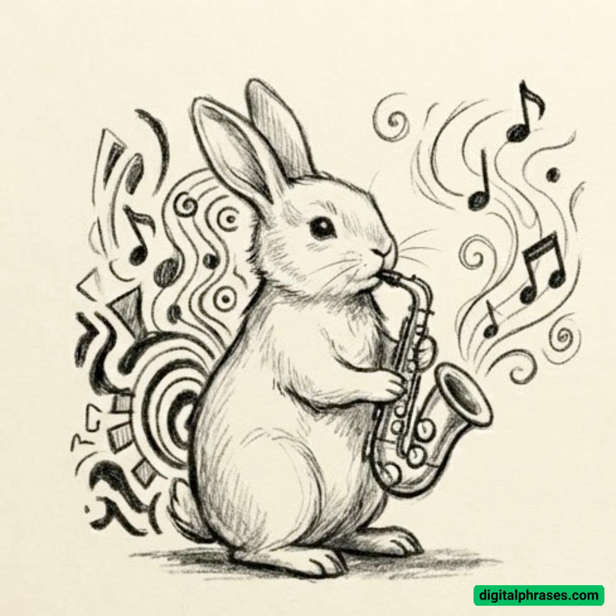 20 Rabbit Drawing Ideas 20 Rabbit Drawing Ideas