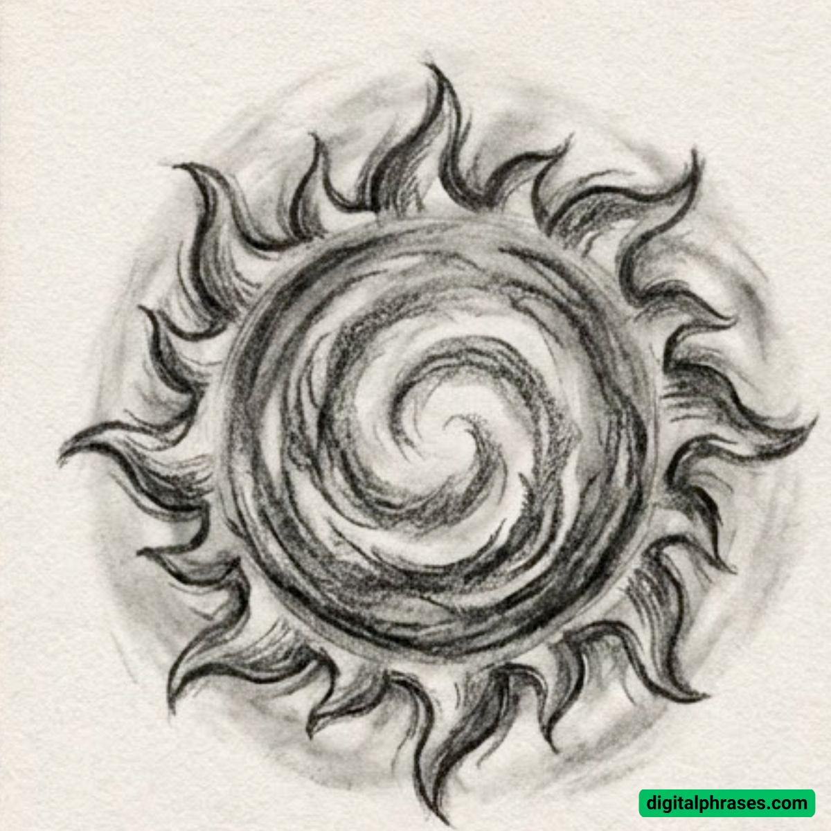 22 Sun Drawing Ideas 22 Sun Drawing Ideas