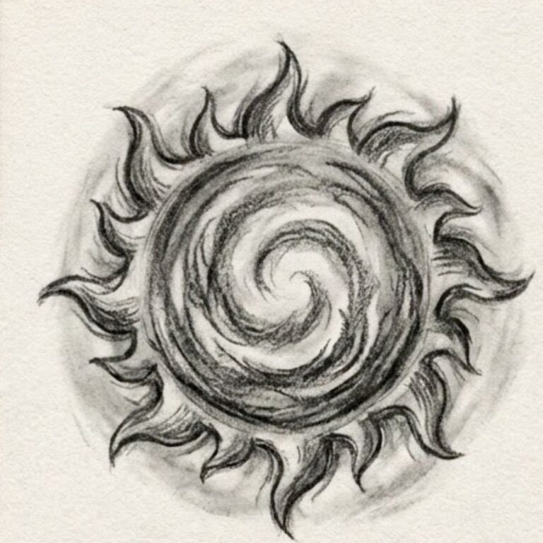 22 Sun Drawing Ideas