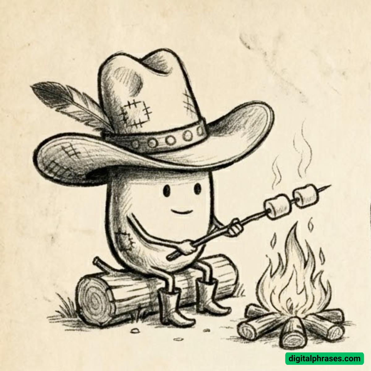 15 Cowboy Hat Drawing Ideas