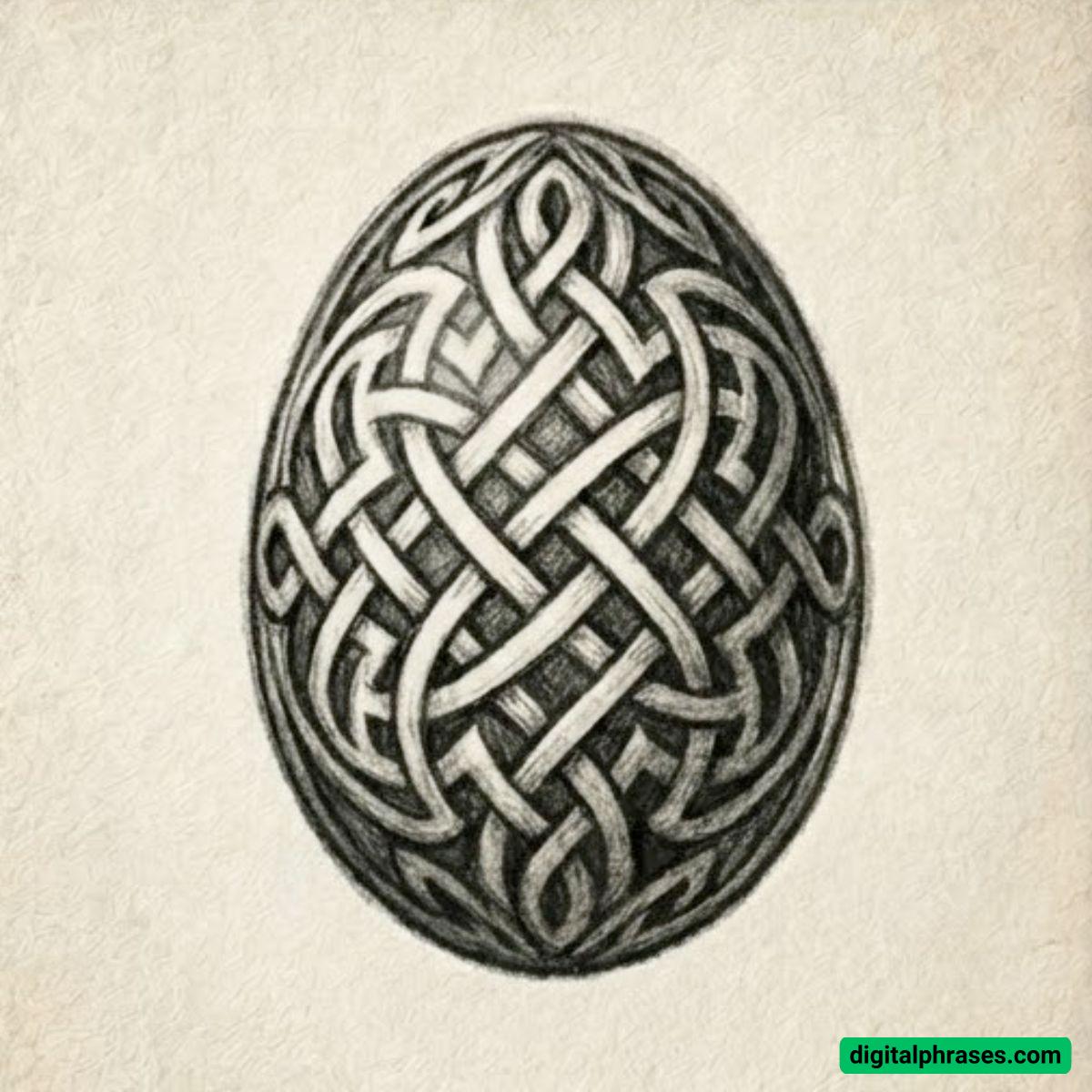 20 Easter Egg Drawing Ideas