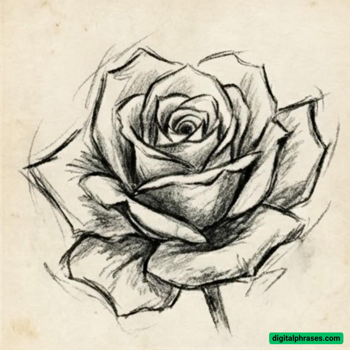 29 Flower Drawing Ideas