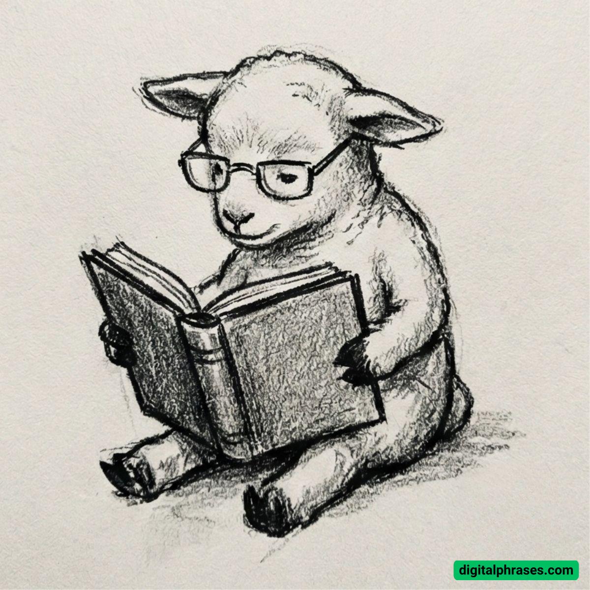 22 Lamb Drawing Ideas 22 Lamb Drawing Ideas