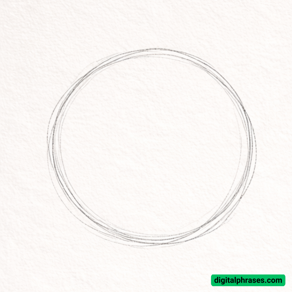 How To Draw a Baseball