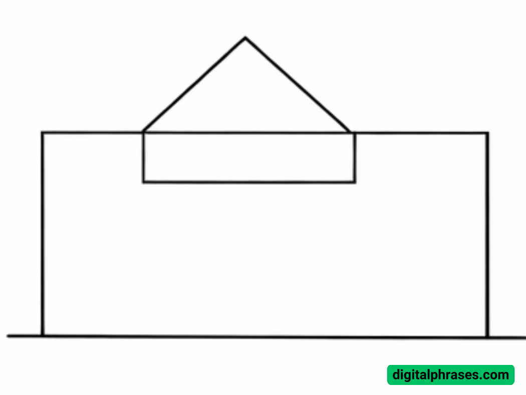 How To Draw a School