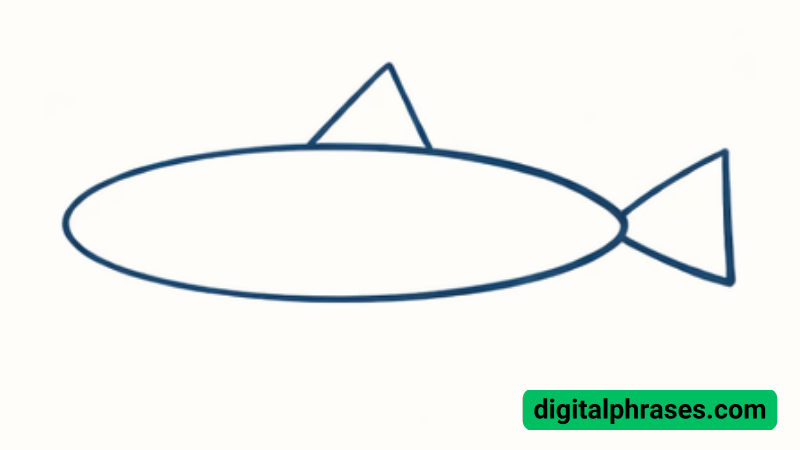 How To Draw a Shark?