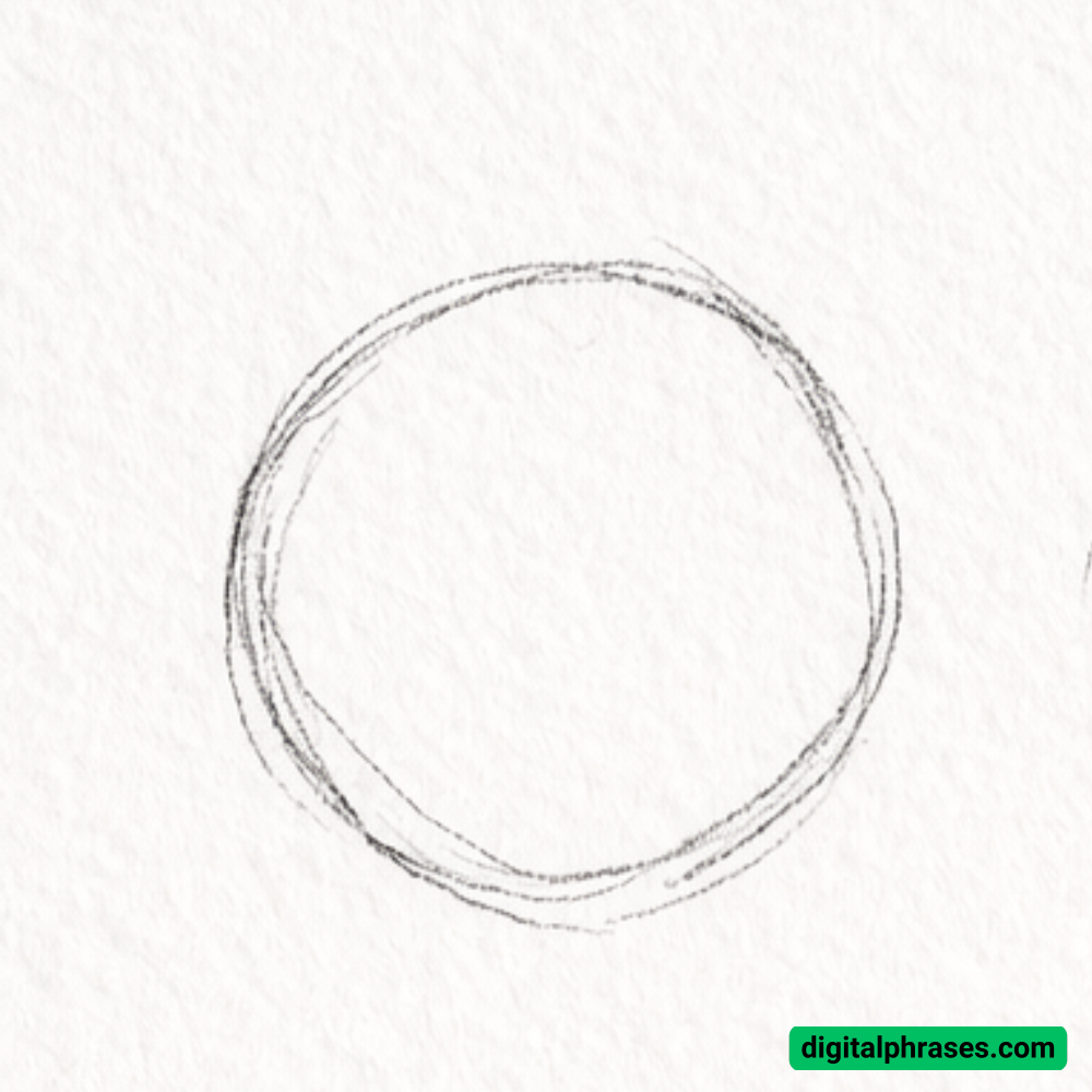 How To Draw an Orange?