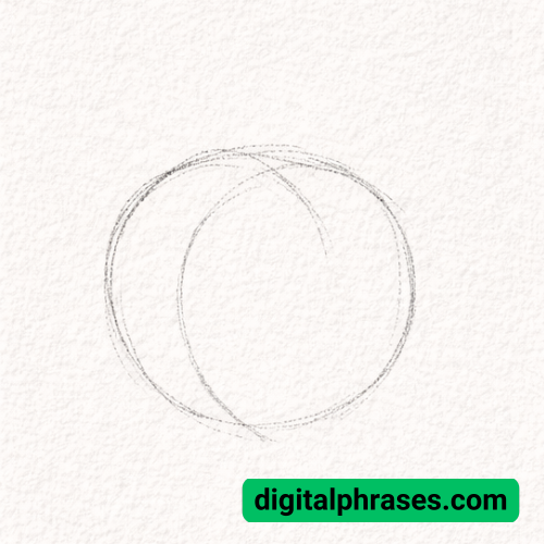 How To Draw a Peach How To Draw a Peach