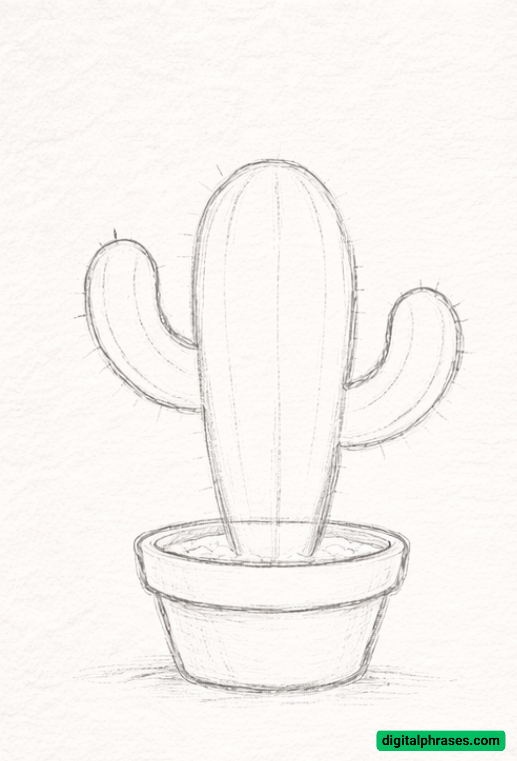 How To Draw a Cactus How To Draw a Cactus