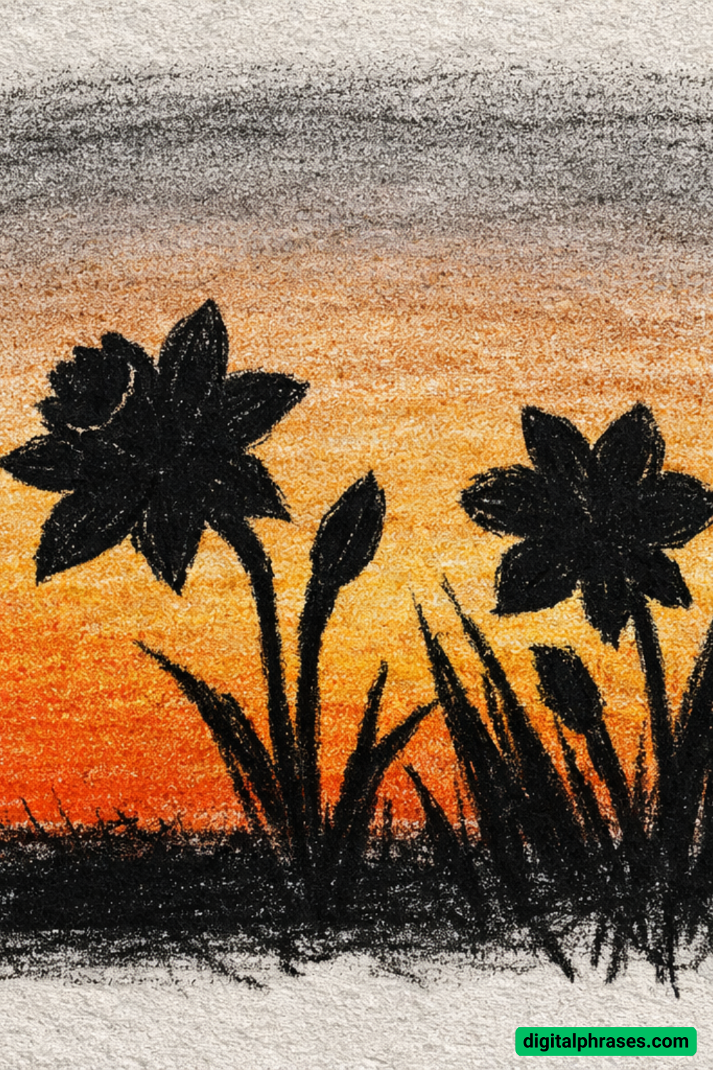 18 Daffodil Drawing Ideas 18 Daffodil Drawing Ideas