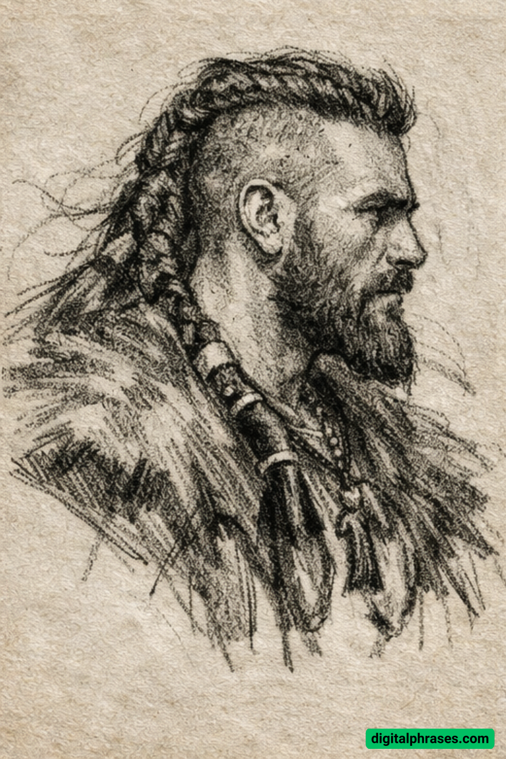 13 Braid Drawing Ideas