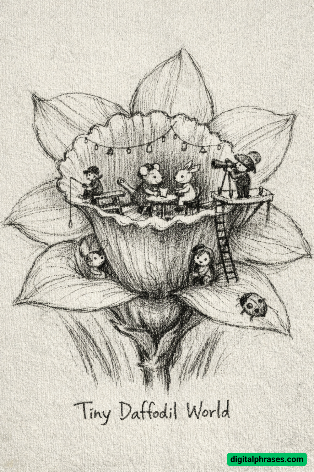 18 Daffodil Drawing Ideas