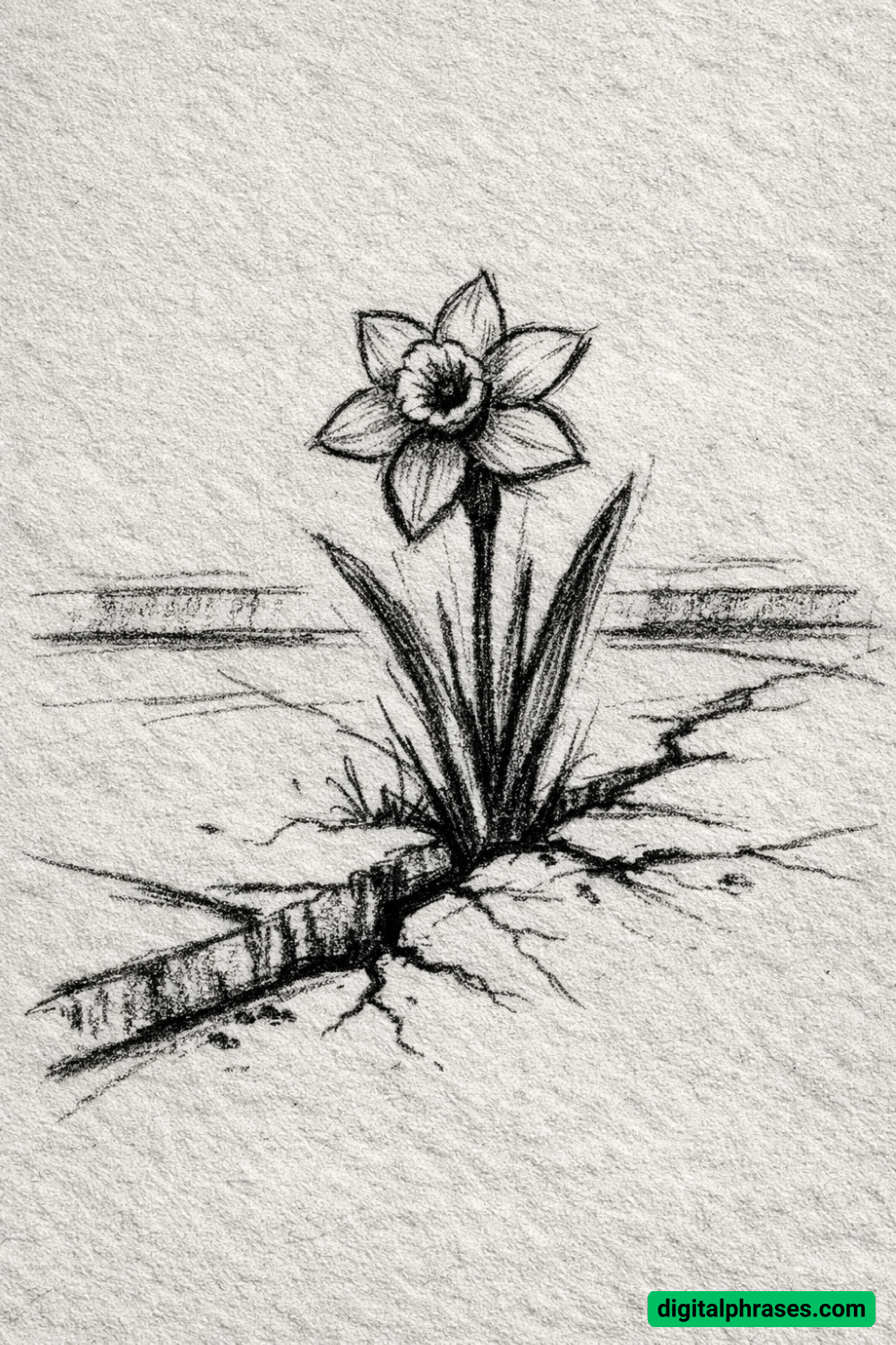 18 Daffodil Drawing Ideas
