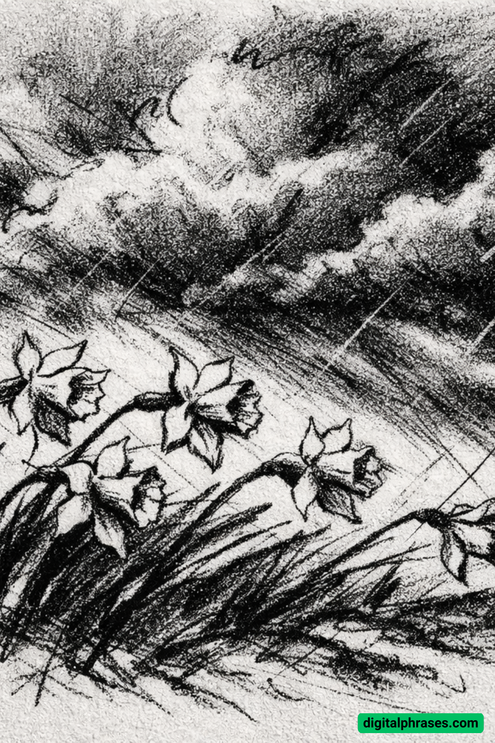 18 Daffodil Drawing Ideas 18 Daffodil Drawing Ideas