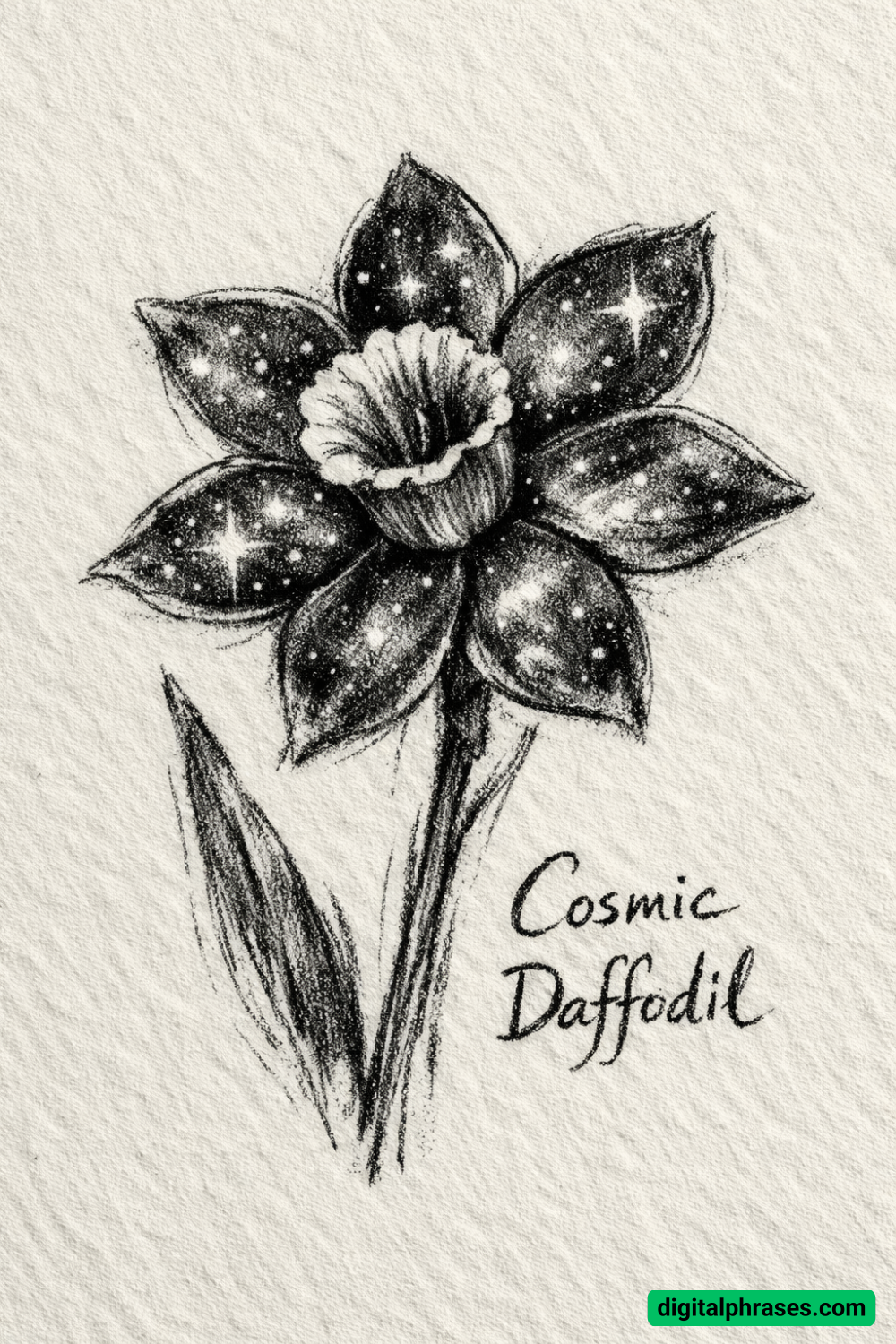 18 Daffodil Drawing Ideas 18 Daffodil Drawing Ideas