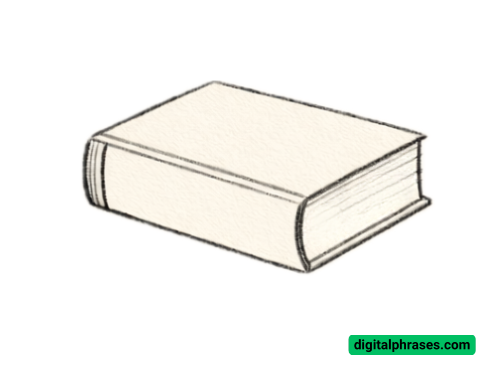 How To Draw a Book