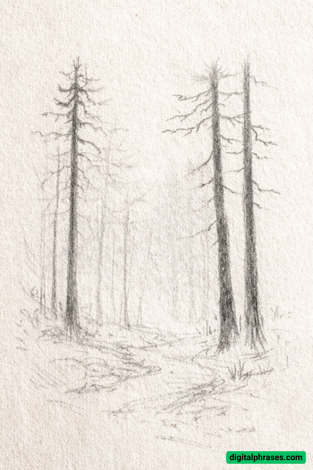 How to Draw a Forest How to Draw a Forest