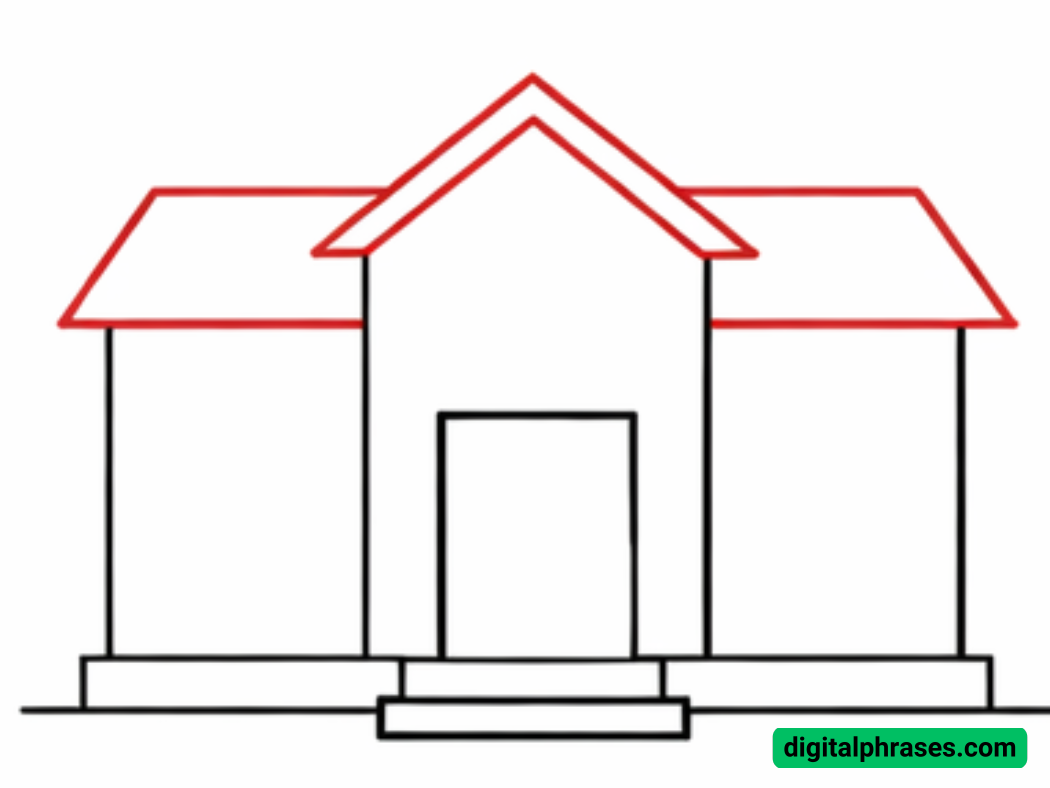 How To Draw a School