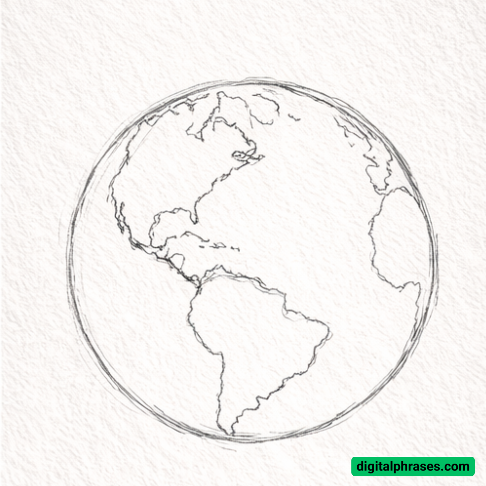 How To Draw Earth?