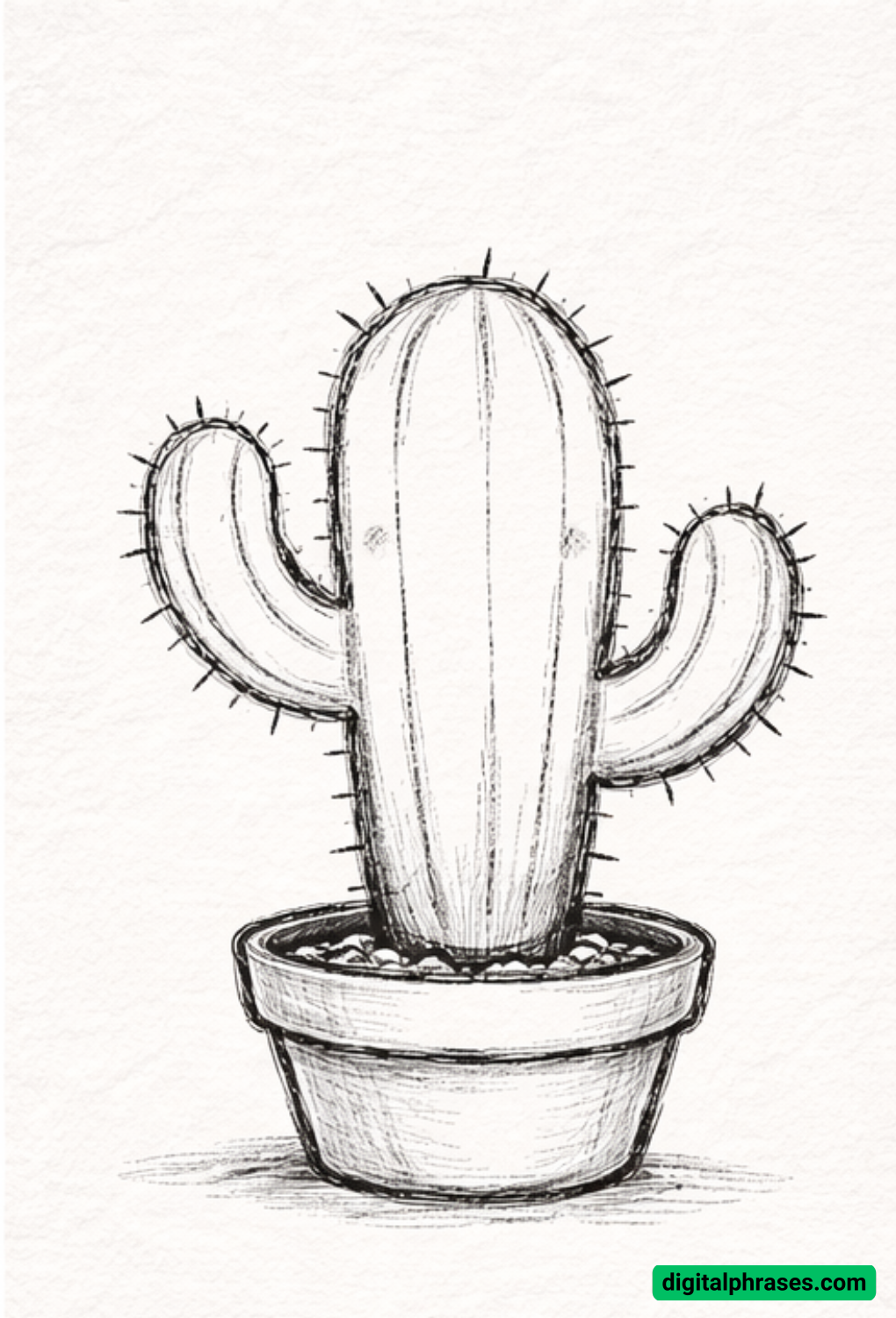 How To Draw a Cactus How To Draw a Cactus