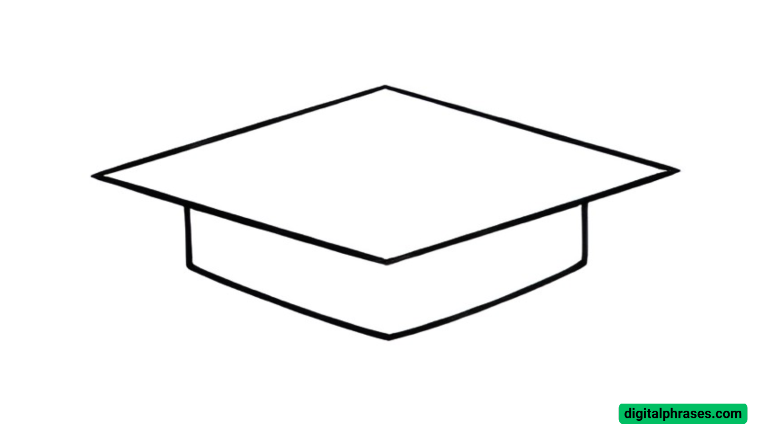 How To Draw a Graduation Hat How To Draw a Graduation Hat