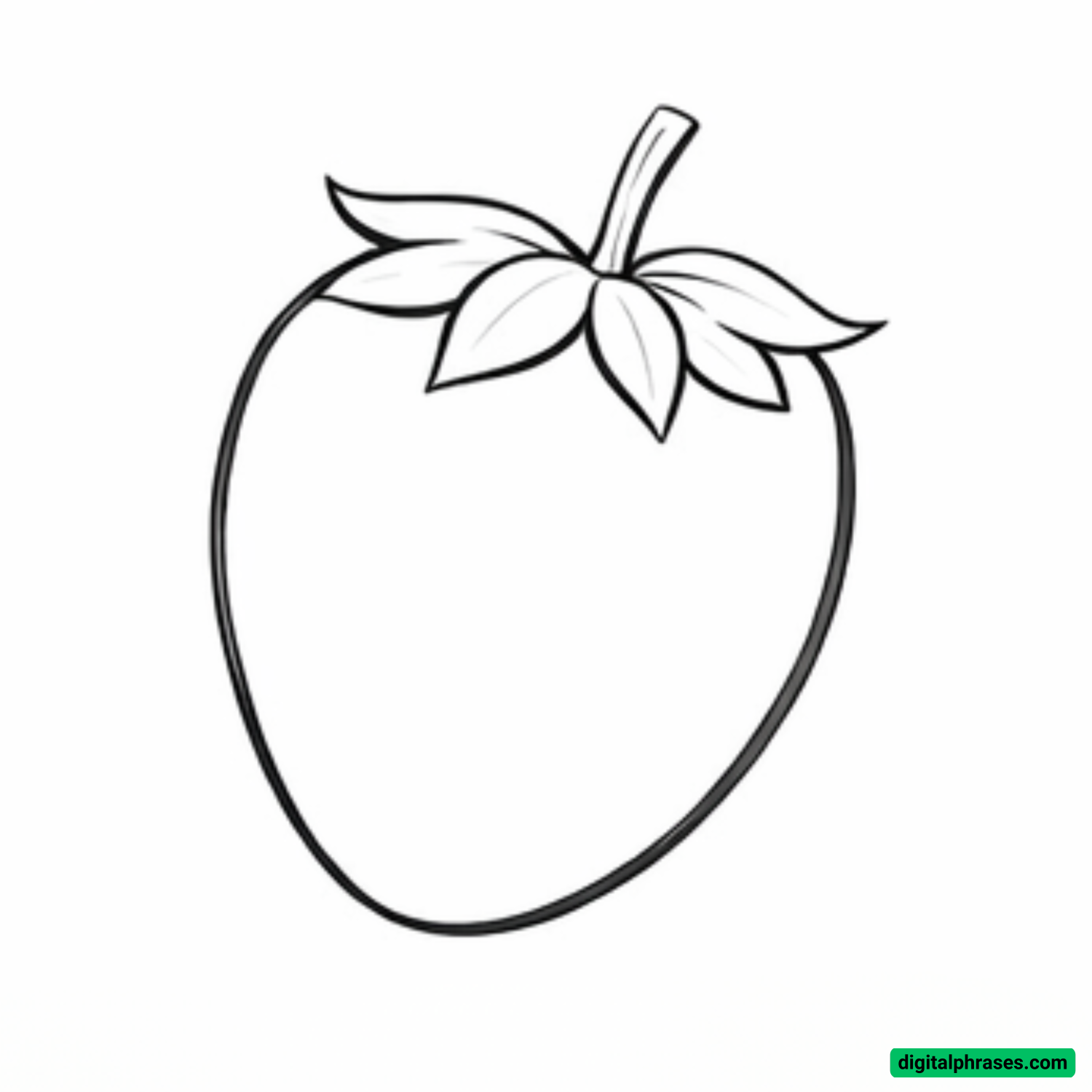 How To Draw a Strawberry?