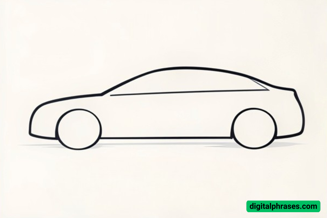How To Draw a Car