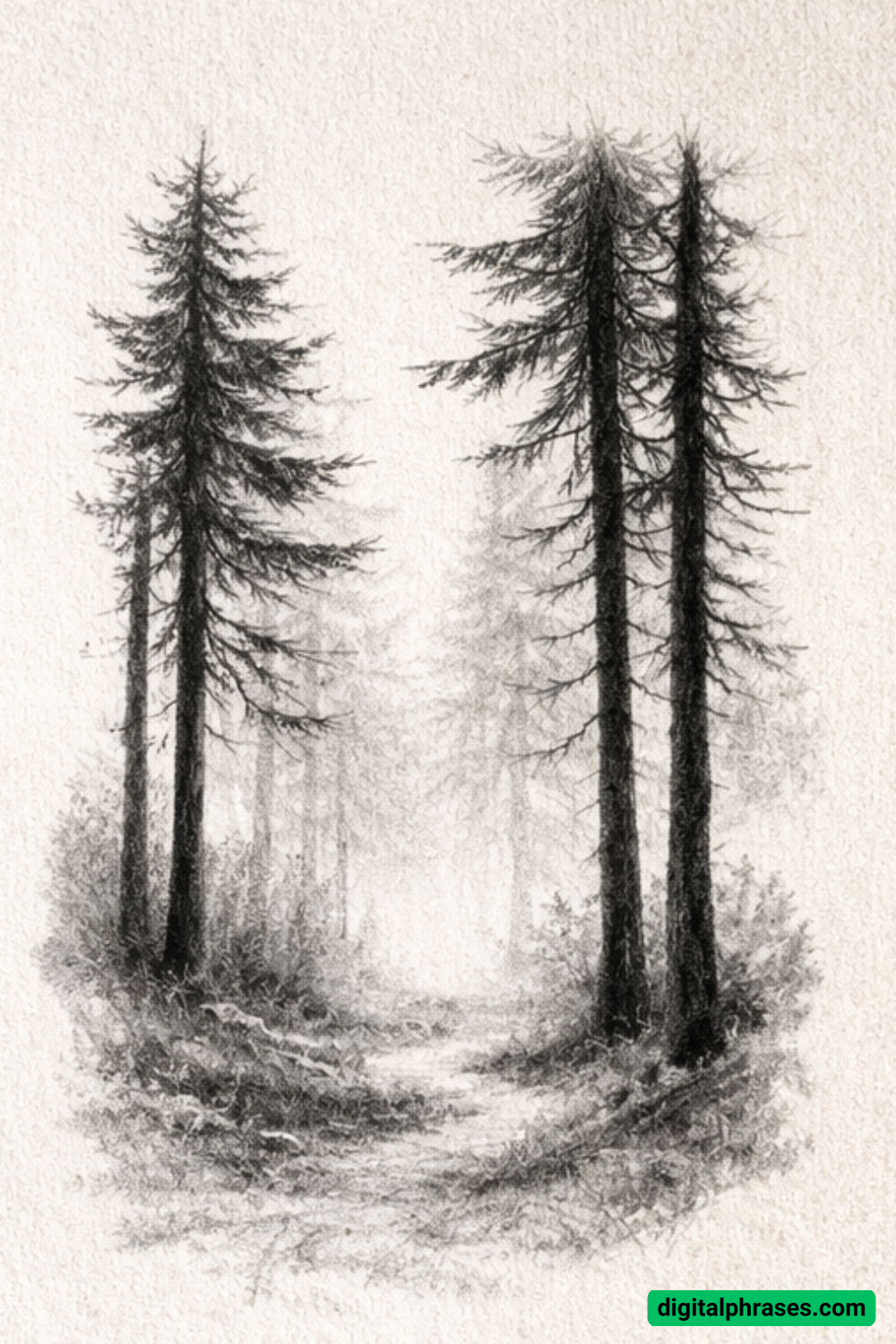 How to Draw a Forest