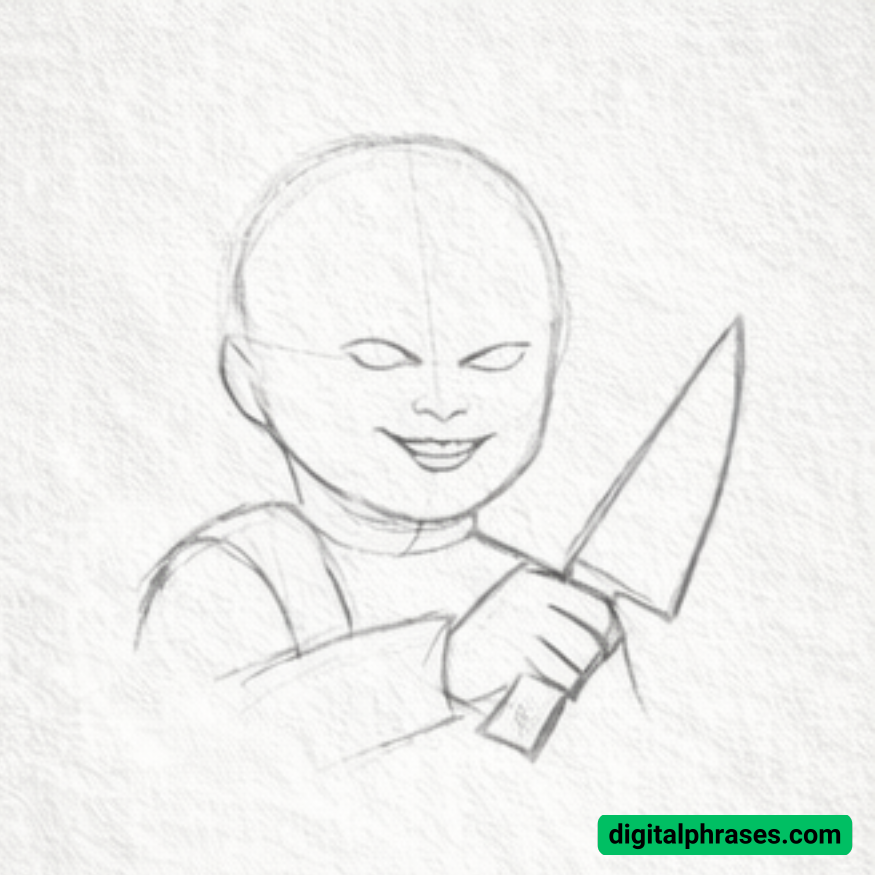 How To Draw Chucky? How To Draw Chucky?