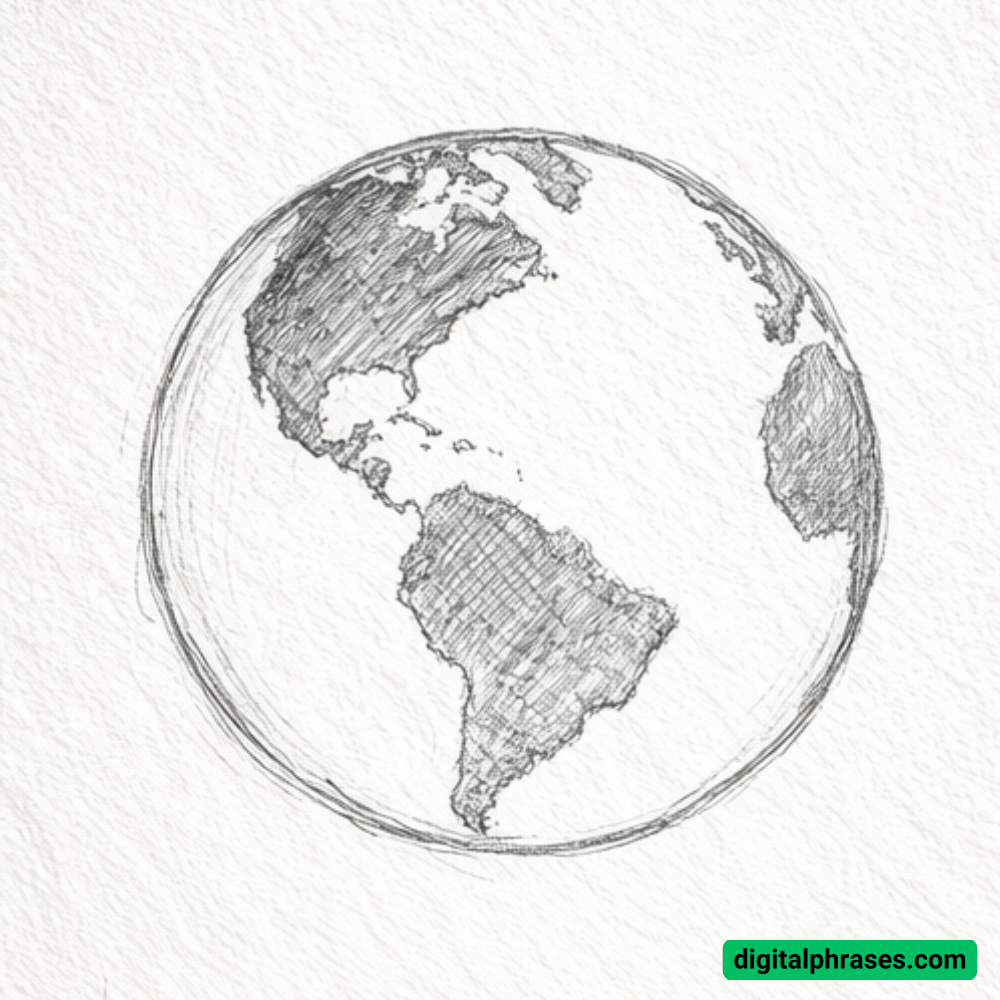 How To Draw Earth?