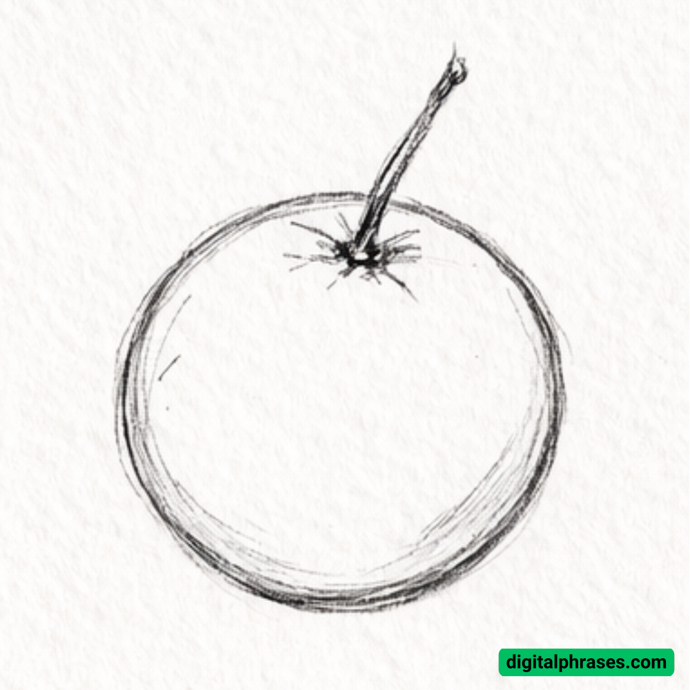 How To Draw an Orange? How To Draw an Orange?