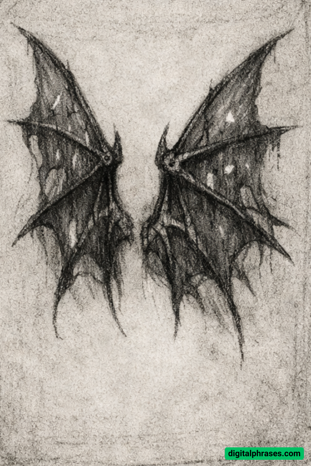 13 Fairy Wings Drawing Ideas