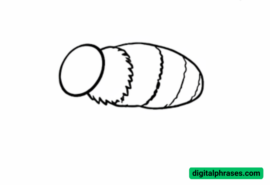 How To Draw a Bumblebee