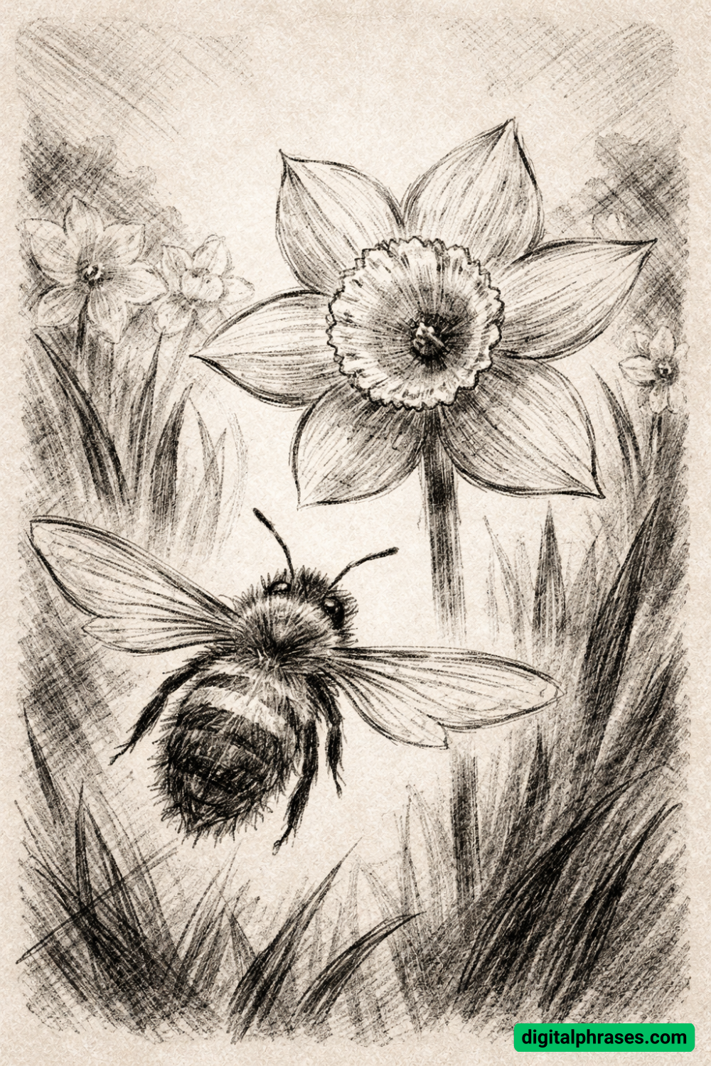 18 Daffodil Drawing Ideas