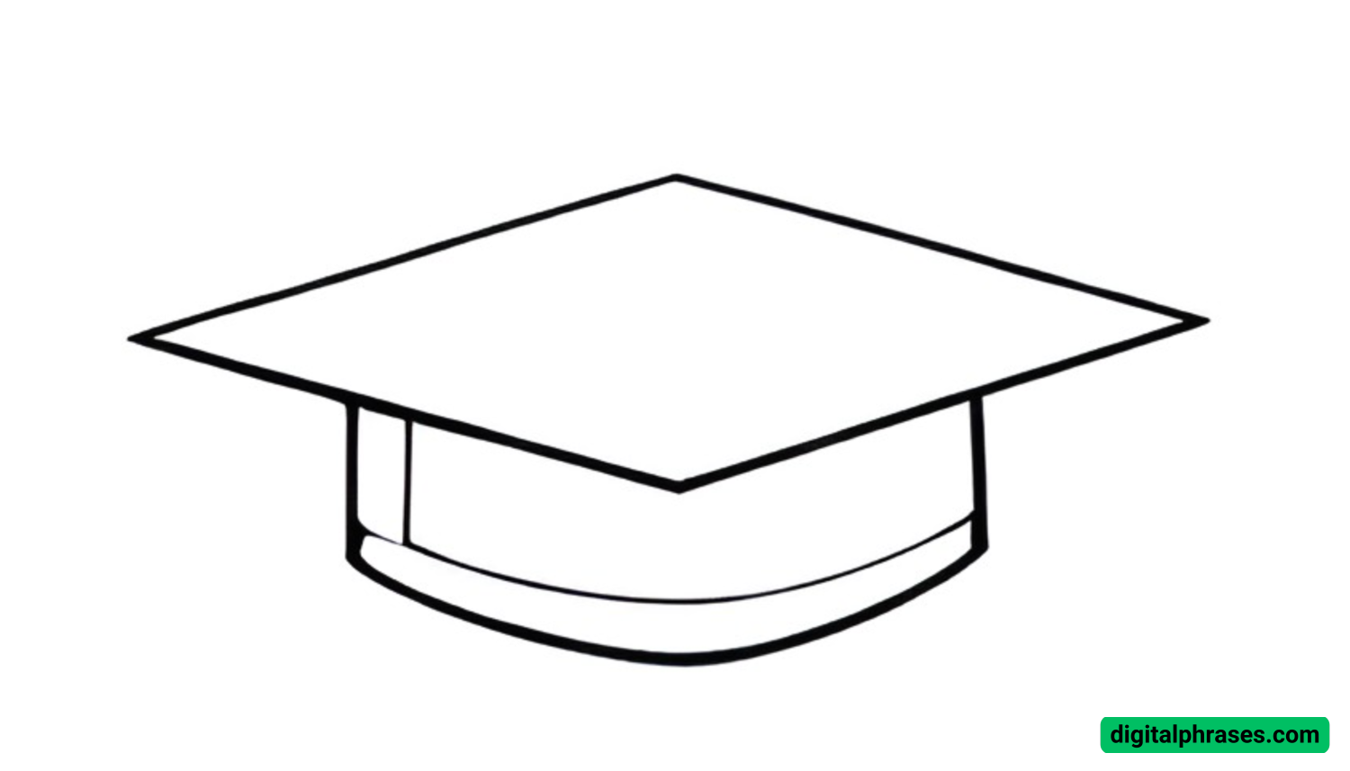 How To Draw a Graduation Hat