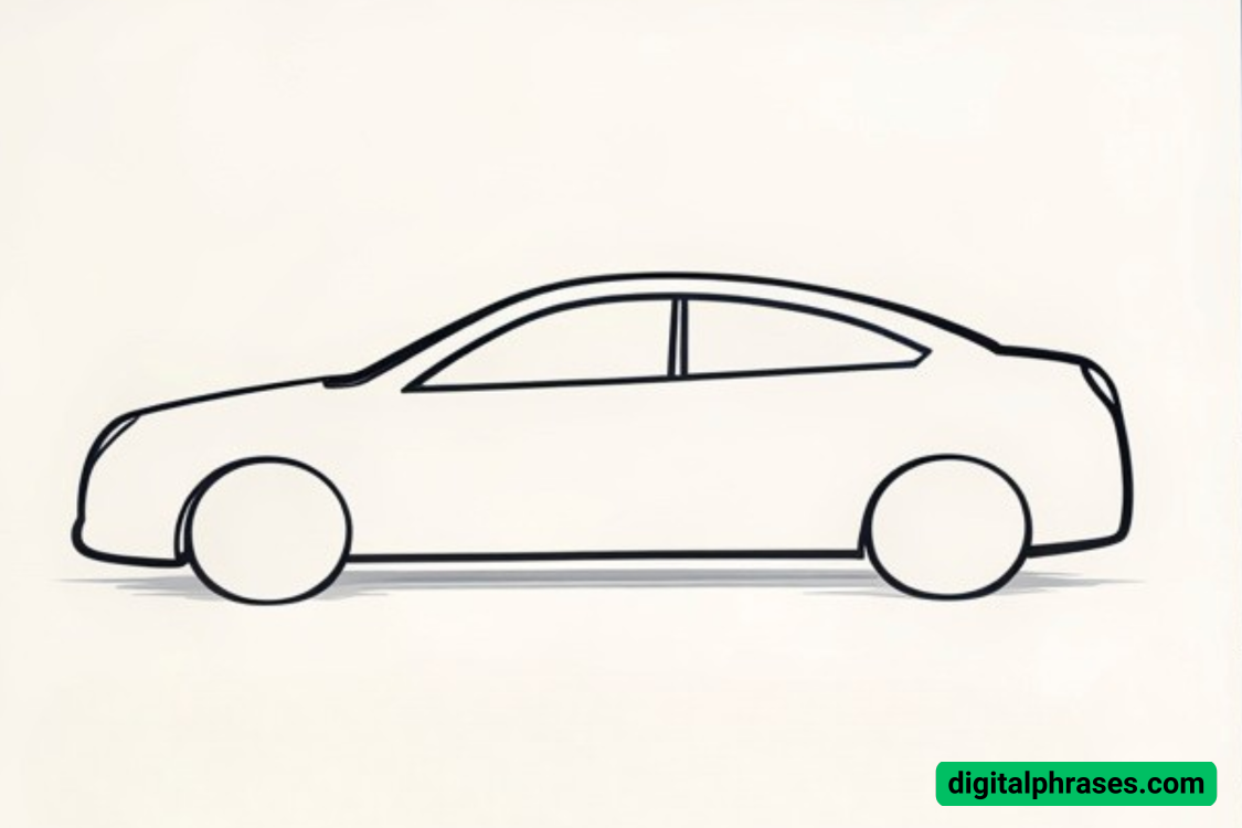 How To Draw a Car