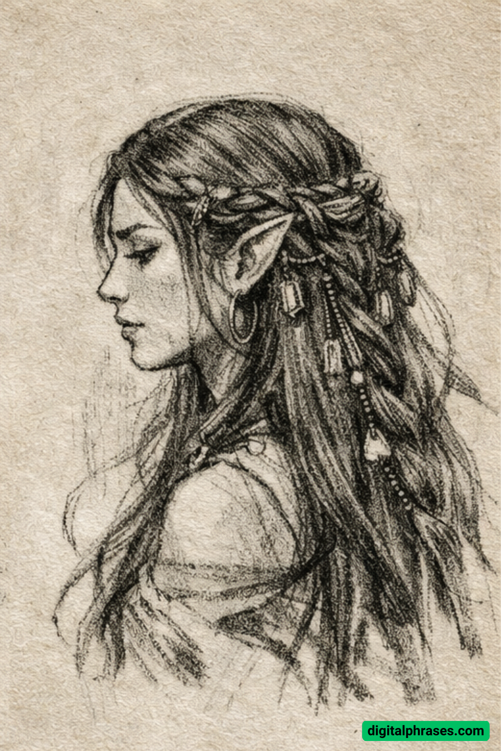 13 Braid Drawing Ideas