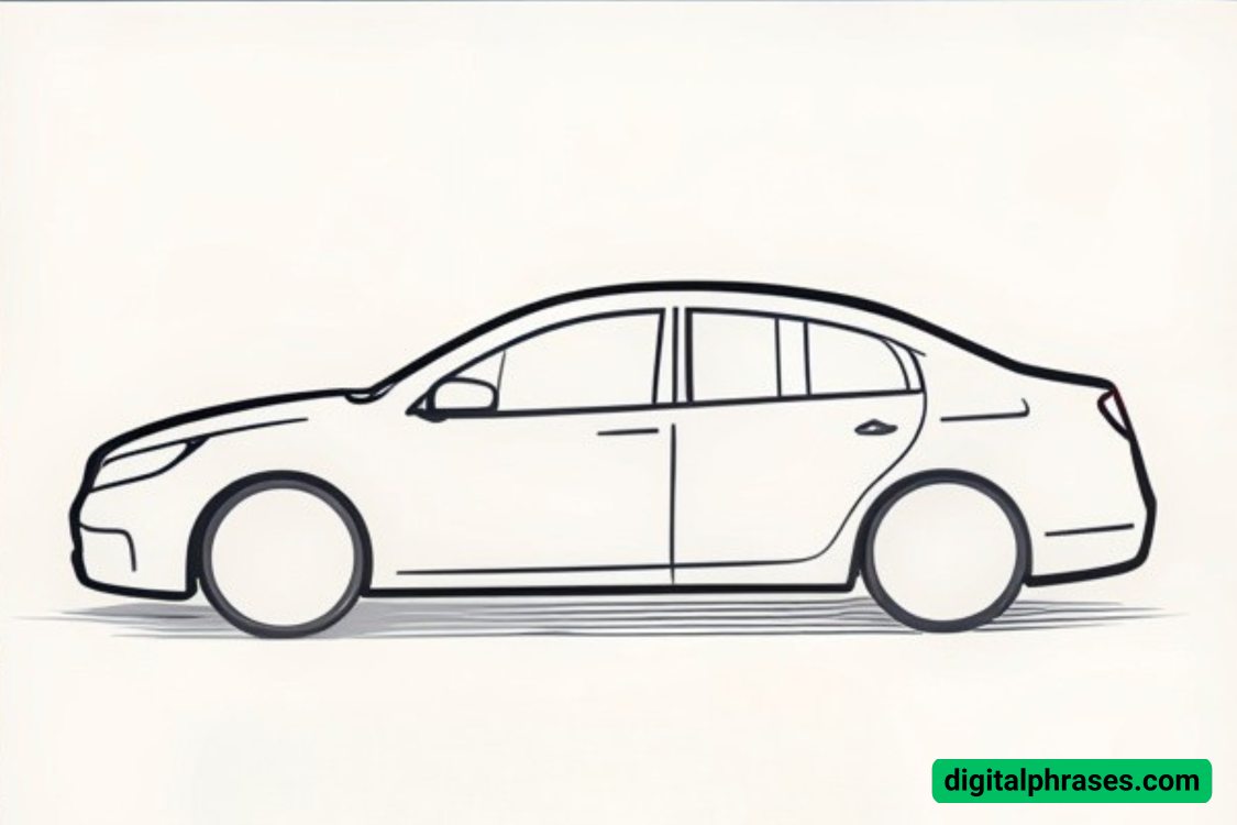 How To Draw a Car