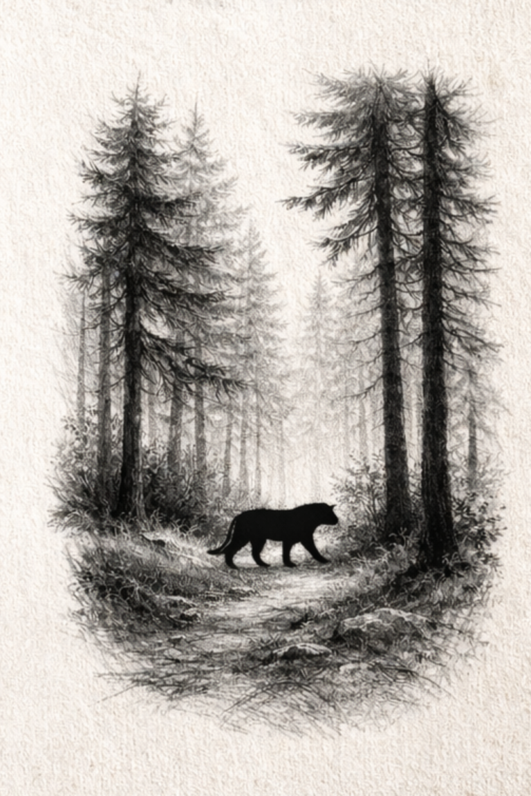 How to Draw a Forest