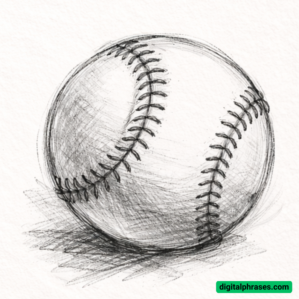 How To Draw a Baseball How To Draw a Baseball
