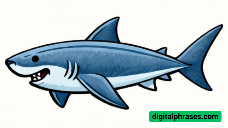 How To Draw a Shark?