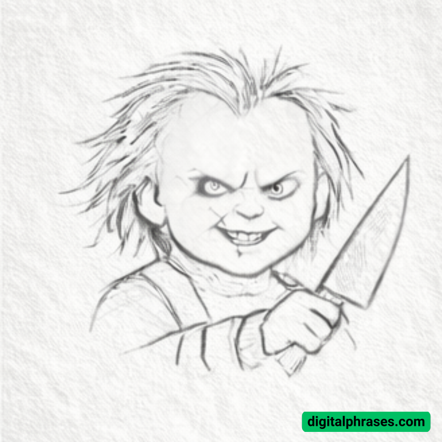 How To Draw Chucky? How To Draw Chucky?