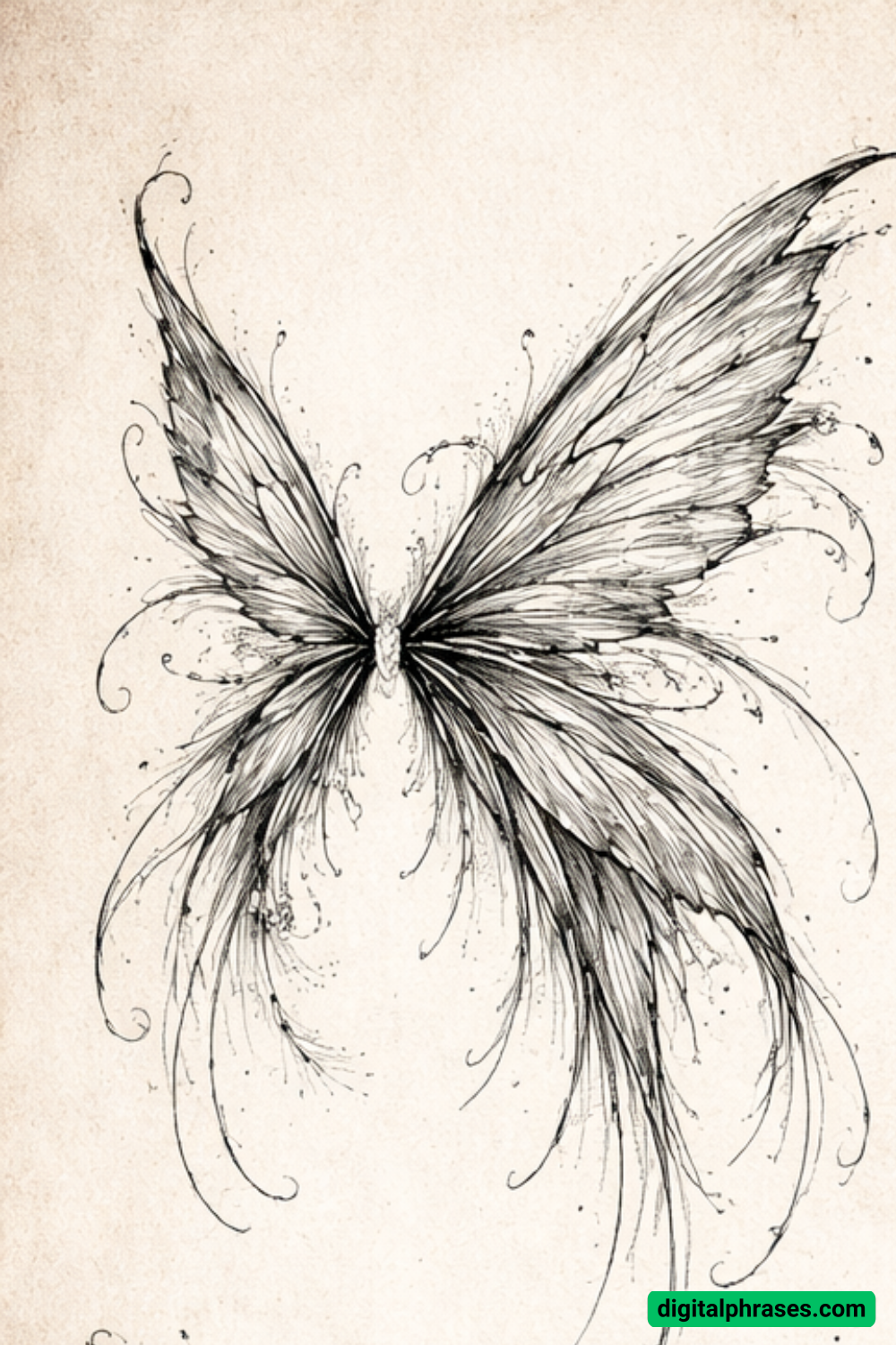 13 Fairy Wings Drawing Ideas 13 Fairy Wings Drawing Ideas