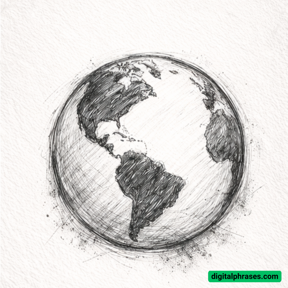 How To Draw Earth?