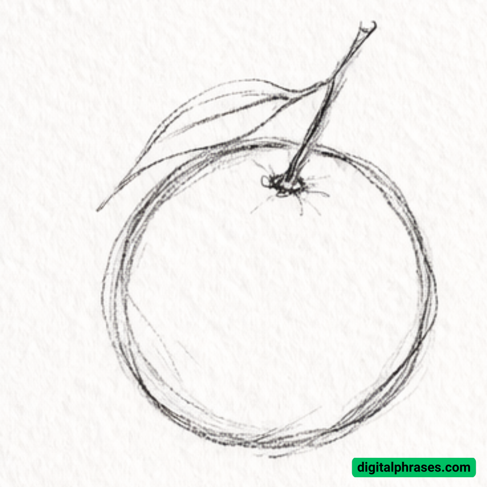 How To Draw an Orange? How To Draw an Orange?