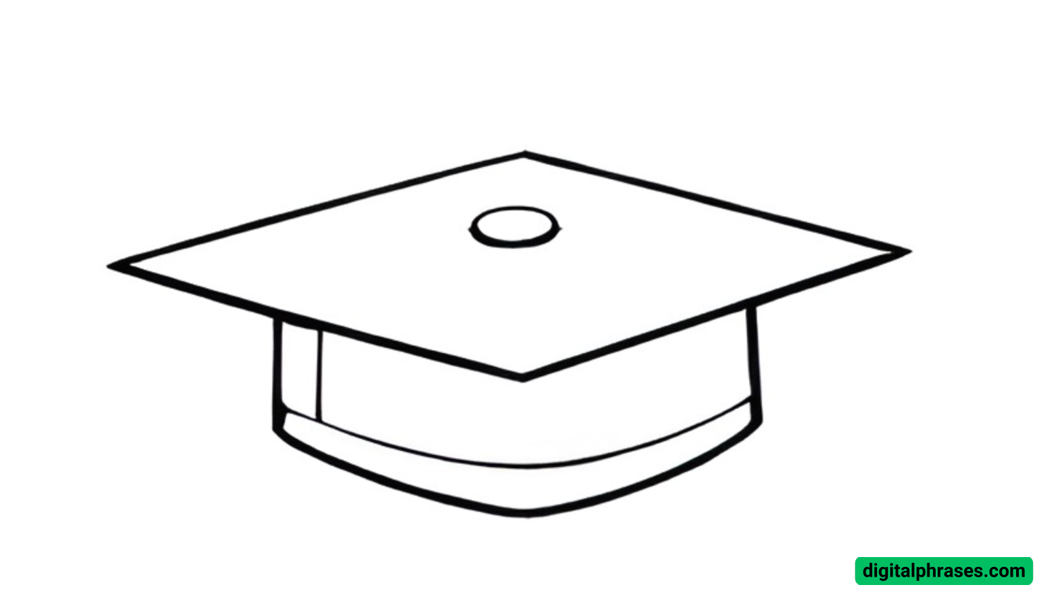 How To Draw a Graduation Hat How To Draw a Graduation Hat