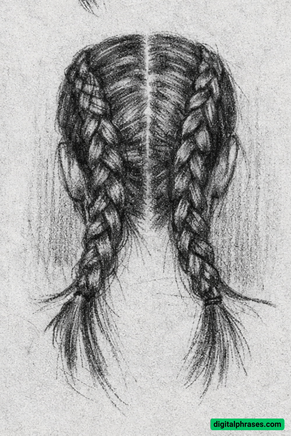 13 Braid Drawing Ideas