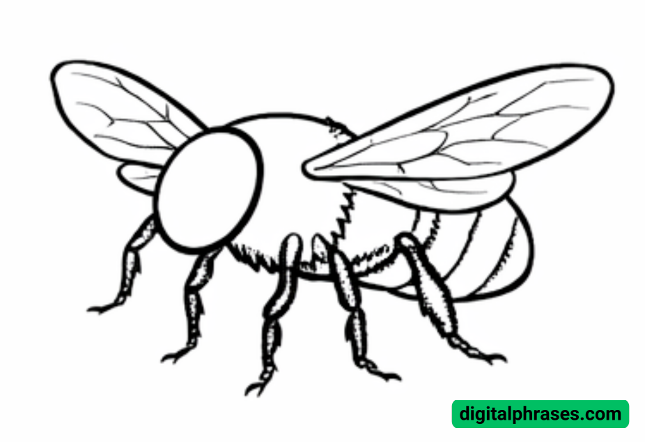 How To Draw a Bumblebee How To Draw a Bumblebee