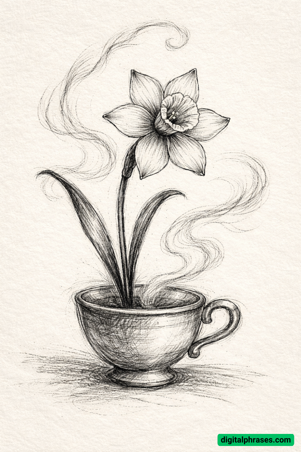 18 Daffodil Drawing Ideas