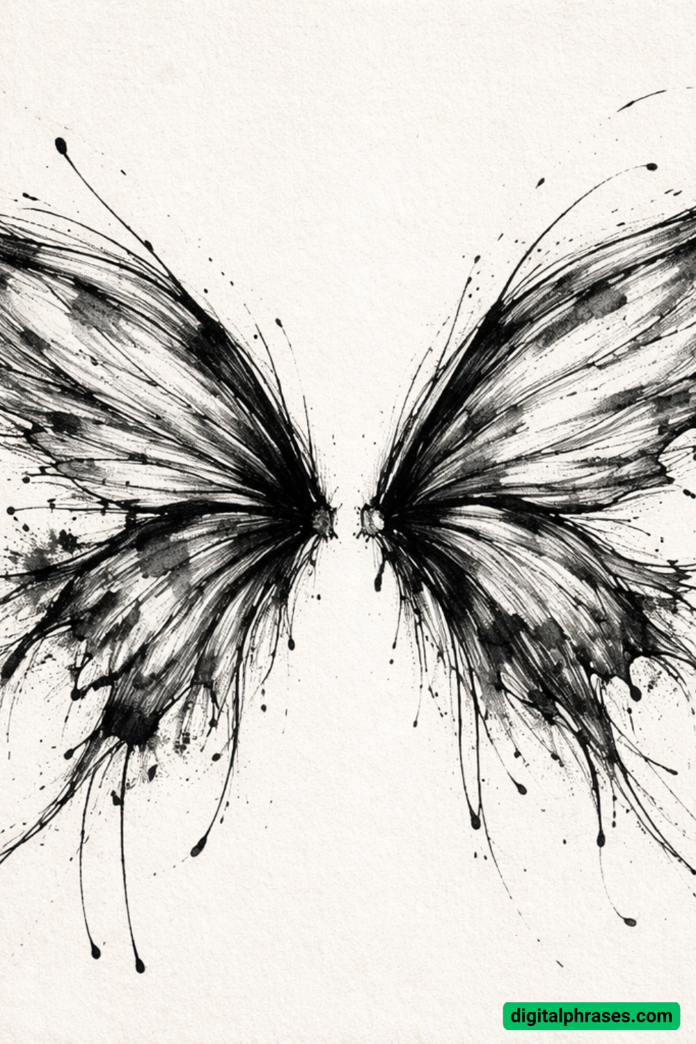 13 Fairy Wings Drawing Ideas